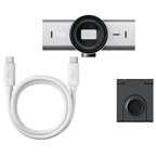 Camara Logitech Mx Brio 4k Uhd - Usb Tipo C - Gris