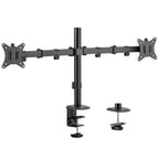 Soporte Mesa Equip Vesa Hasta 32 Pulgadas 100x100 Max 9kg Doble Pantalla