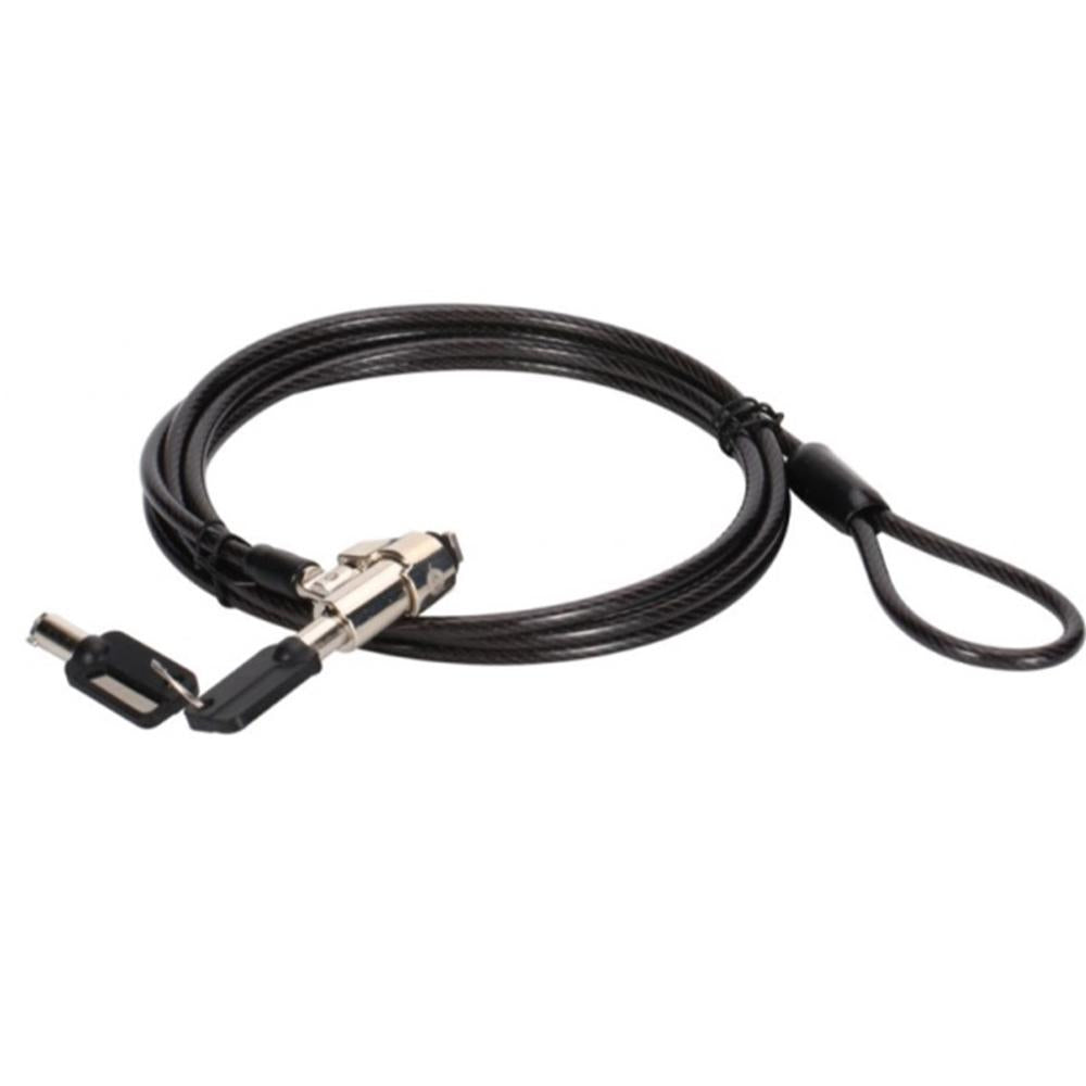 Cable Seguridad Para Portatiles 1.8m Conceptronic Por Llave