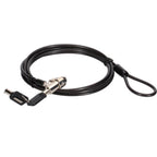 Cable Seguridad Para Portatiles 1.8m Conceptronic Por Llave
