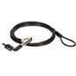 Cable Seguridad Para Portatiles 1.8m Conceptronic Por Llave
