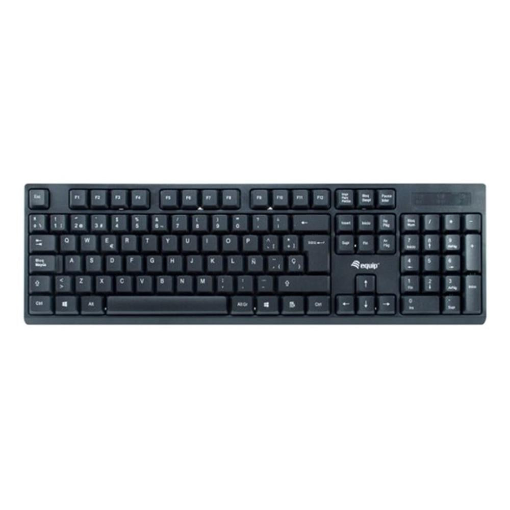 Teclado + Raton Equip Life Wireless Combo