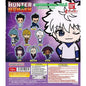 Surtido Bandai Gashapon Hunter X Hunter Capsule Rubber 3 40 Articulos