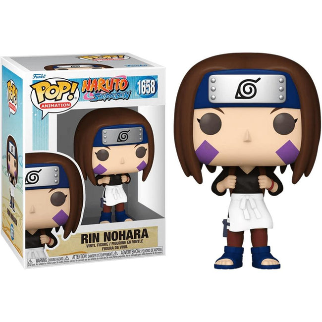 Funko Pop Naruto Shippuden Rin Nohara 80252 Hover Image