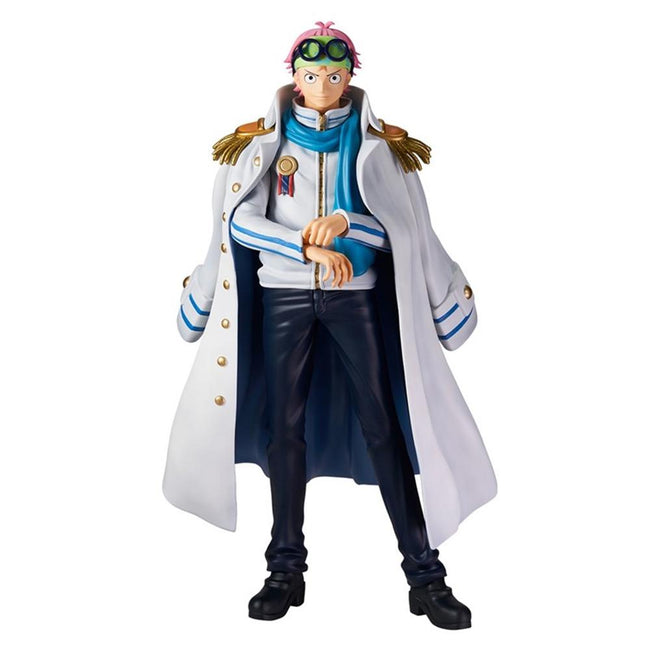 Figura Ichibansho One Piece Legendary Hero Koby Hover Image