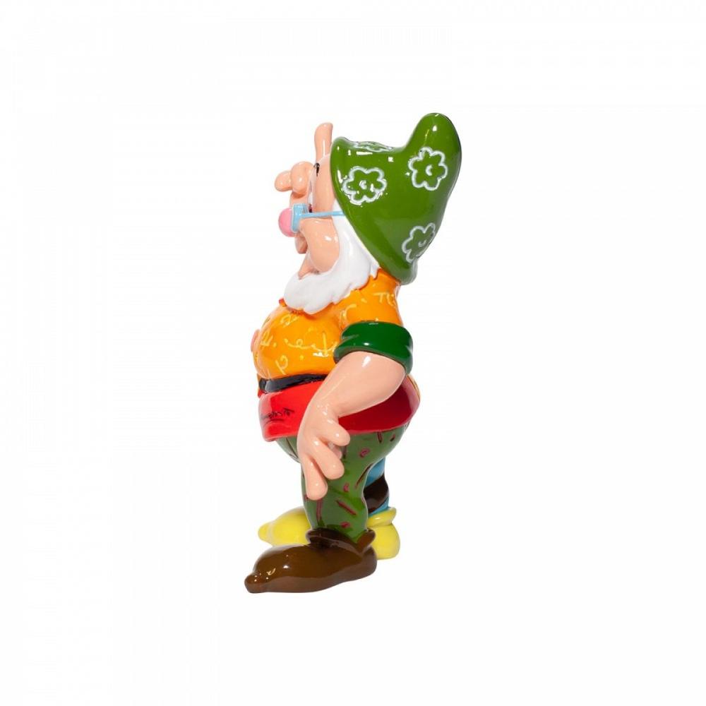 Mini Figura Enesco Disney Blancanieves Y 7 Los Enanitos Sabio