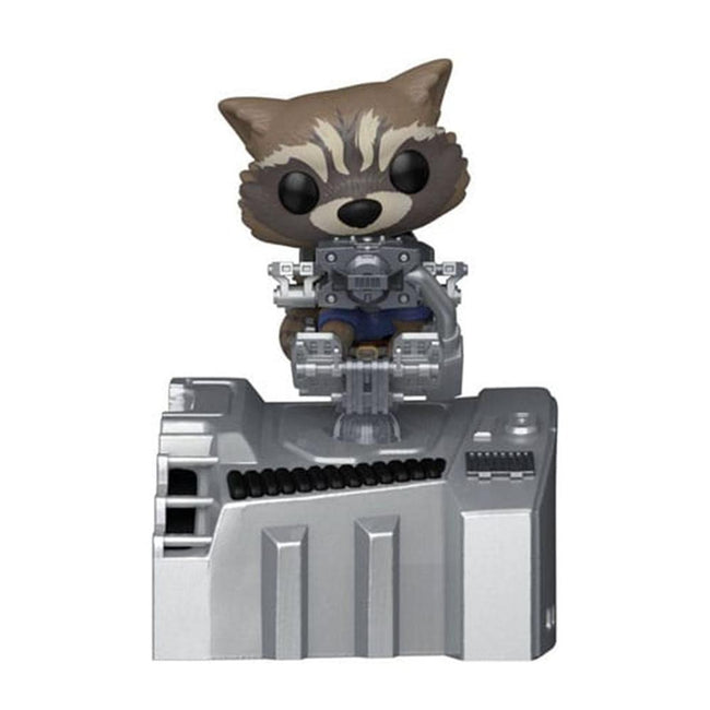 Funko Pop Deluxe Marvel Guardianes De La Galaxia Rocket 63211 Hover Image