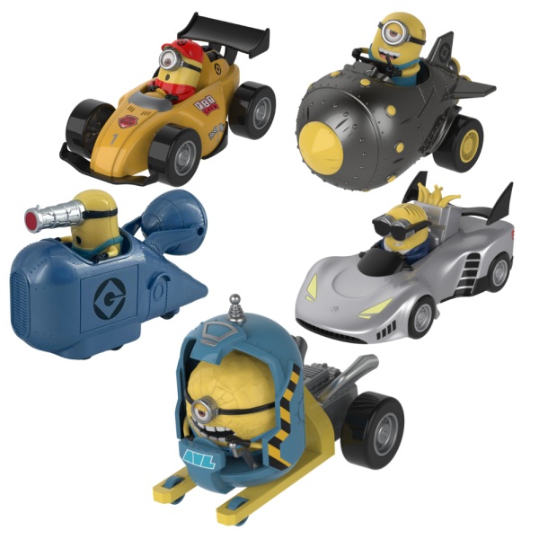 Figura Vehículos Minions 1 Unidad Aleatoria Hover Image