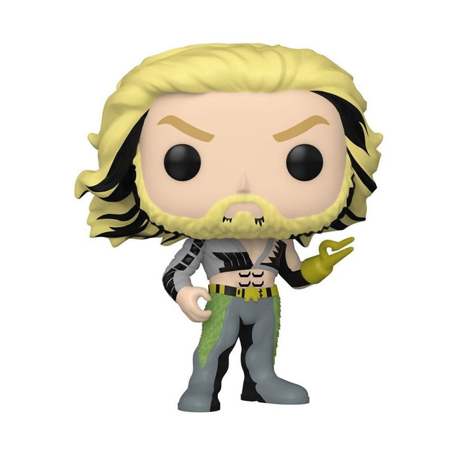 Funko Pop Dc Comics Heroes Jl Comic Aquaman 66618 Hover Image