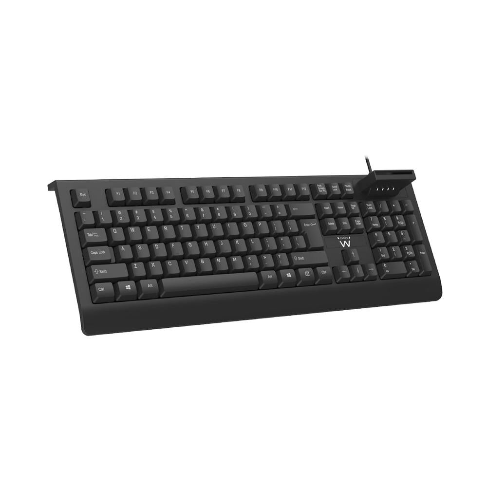Teclado Ewent Ew3286 Usb + Lector Dni