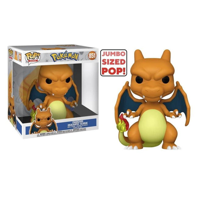 Funko Pop Jumbo Pokemon Charizard 74224 Hover Image