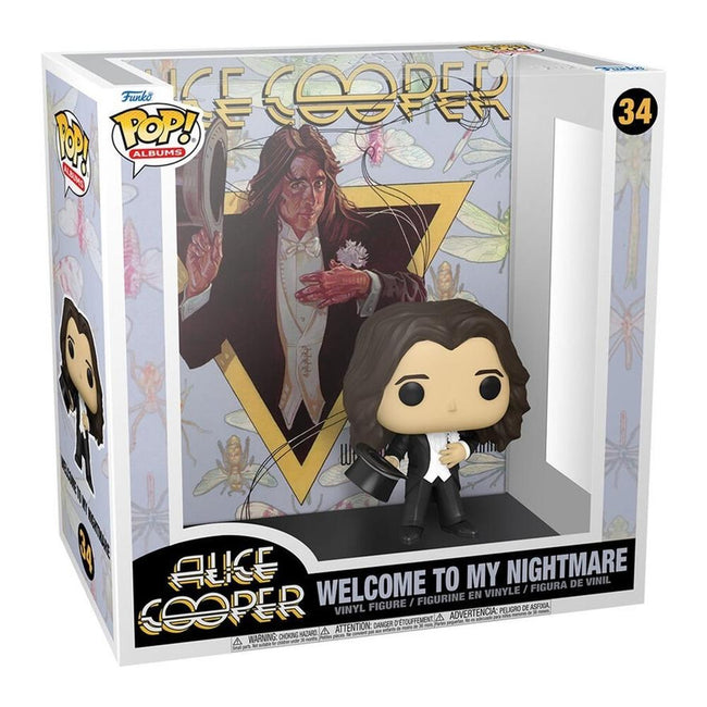 Funko Pop Album Alice Cooper Welcome To My Nightmare 64038 Hover Image