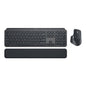 Teclado + Raton Logitech Mx Keys Combo For Business Bluetooth Logi Bolt Bateria Recargable