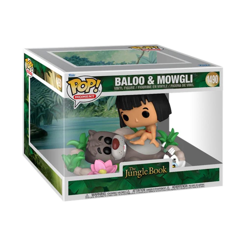 Funko Pop Disney El Libro De La Selva Baloo Y Mowgli 80789