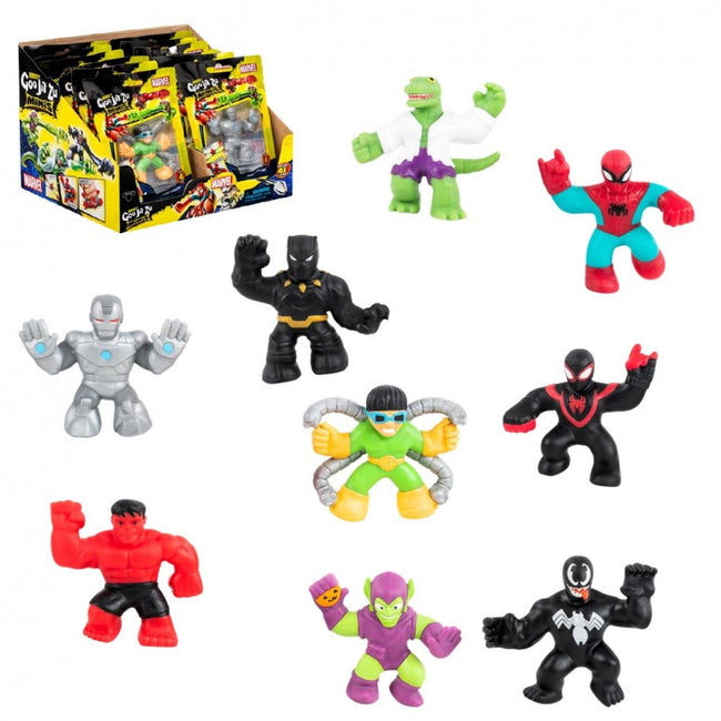 Figuras Mini Goo Jit Zu Marvel 1 Unidad Aleatoria Hover Image