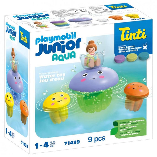 Playmobil Junior Tinti: Familia De Medusas De Colores Hover Image