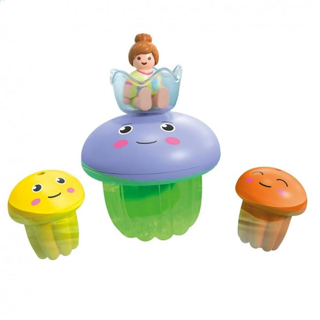 Playmobil Junior Tinti: Familia De Medusas De Colores Main Image