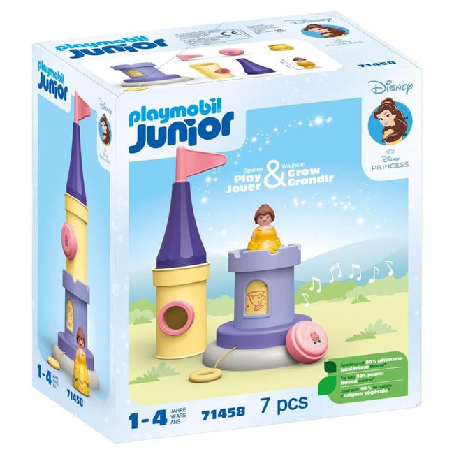 Playmobil Junior Disney: Caja De Musica De Bella Hover Image