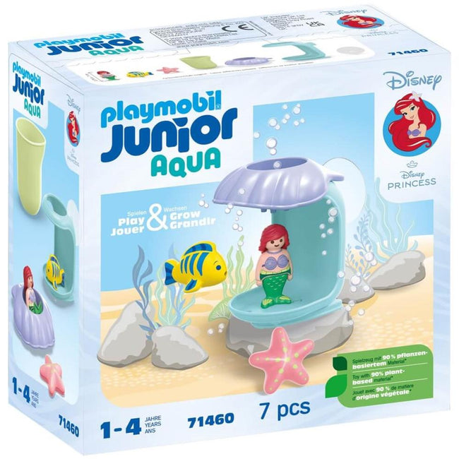 Playmobil Junior Disney: Lluvia De Conchas De Ariel Hover Image