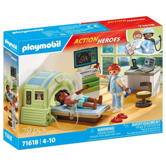 Playmobil Action Heroes: Resonancia Con Paciente Hover Image