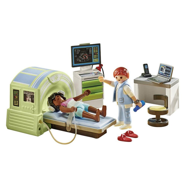Playmobil Action Heroes: Resonancia Con Paciente Main Image