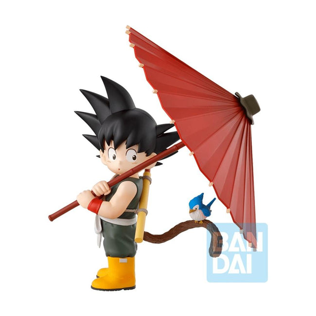 Figura Ichibansho Iksho Dragon Ball Goku Sombrilla Hover Image