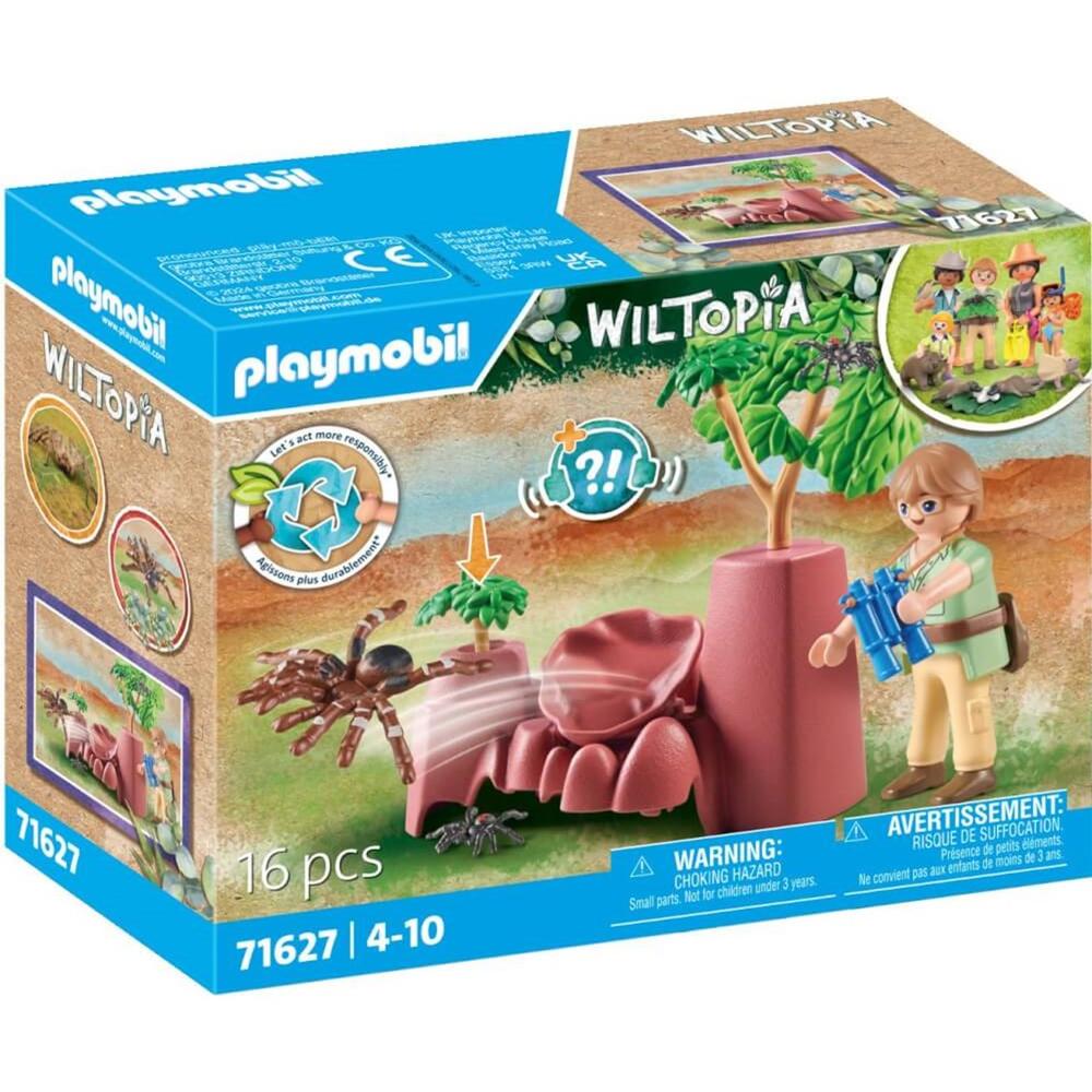 Playmobil Wiltopia - Rocas Con Araas