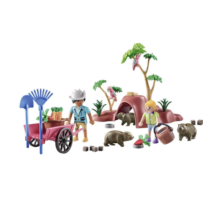 Playmobil Wiltopia - Refugio Del Tejon Australiano Main Image