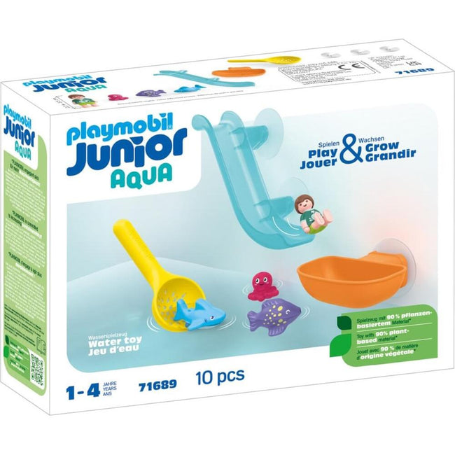 Playmobil Junior Diversion En La Pesca Con Animales Del Mar Hover Image
