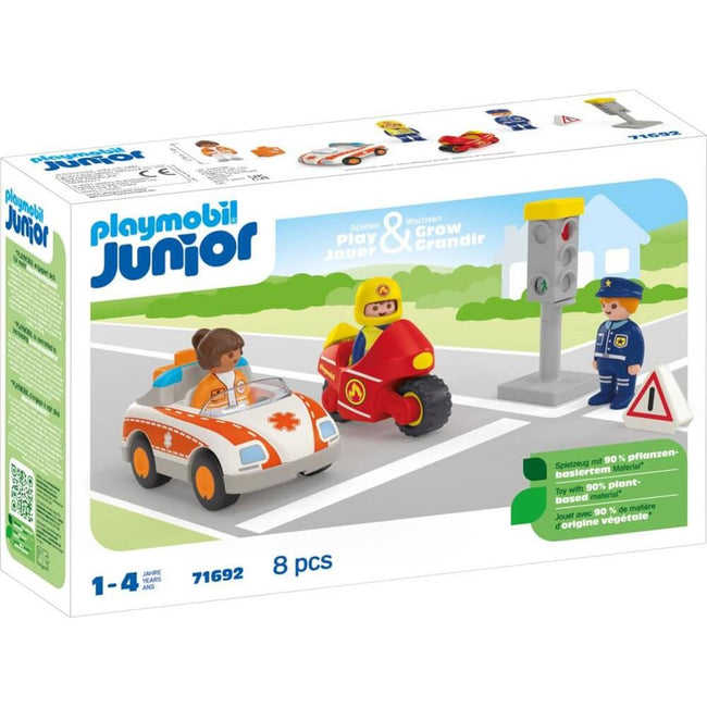 Playmobil Junior Heroes Del Dia A Dia Hover Image