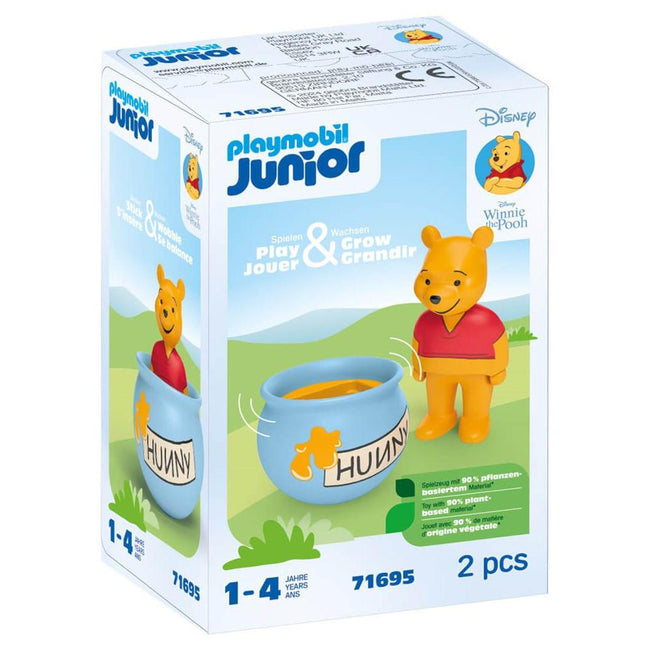 Playmobil Junior Disney: Winnie The Pooh Tarro De Miel Hover Image