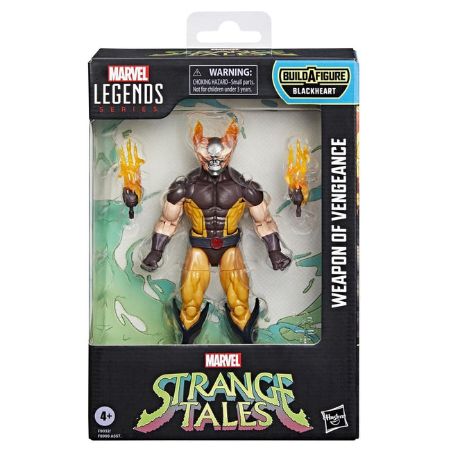 Figura Hasbro Marvel Legends Series Strange Tales Weapon Of Vengeance Hover Image