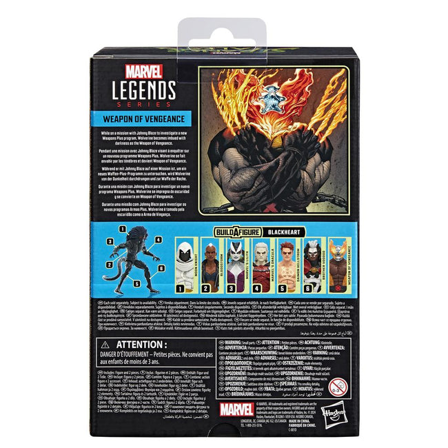 Figura Hasbro Marvel Legends Series Strange Tales Weapon Of Vengeance Main Image