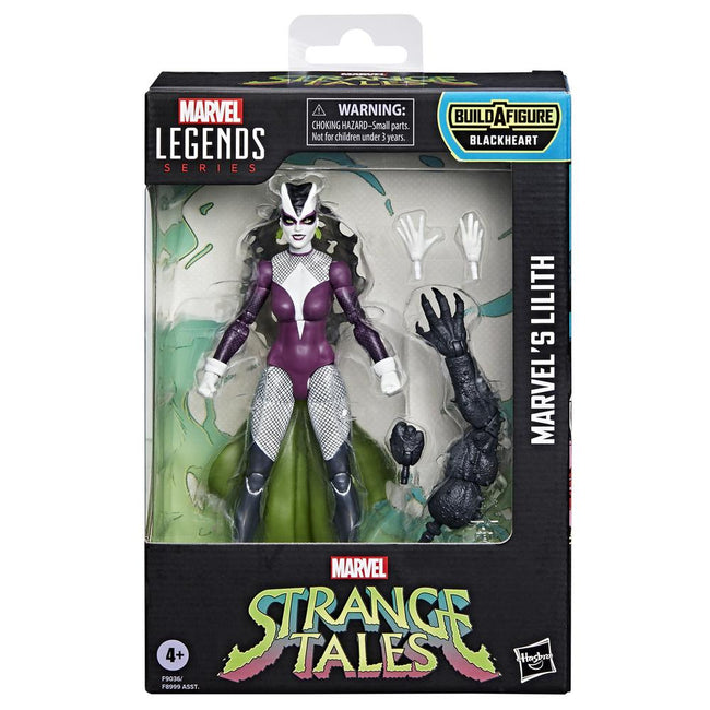 Figura Hasbro Marvel Legends Series Strange Tales Marvel's Lilith Hover Image