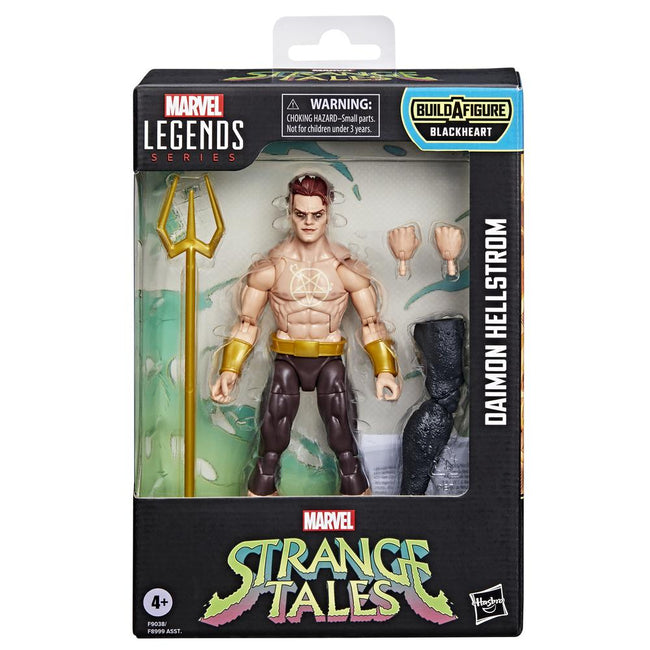 Figura Hasbro Marvel Legends Series Strange Tales Daimon Hellstrom Hover Image