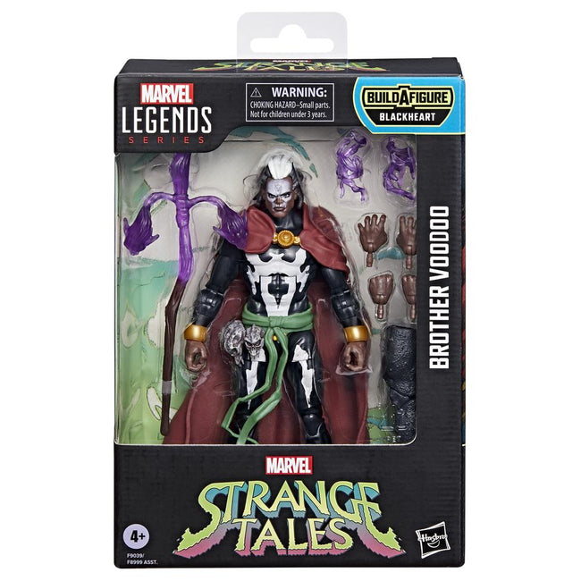Figura Hasbro Marvel Legends Series Strange Tales Brother Voodoo Hover Image