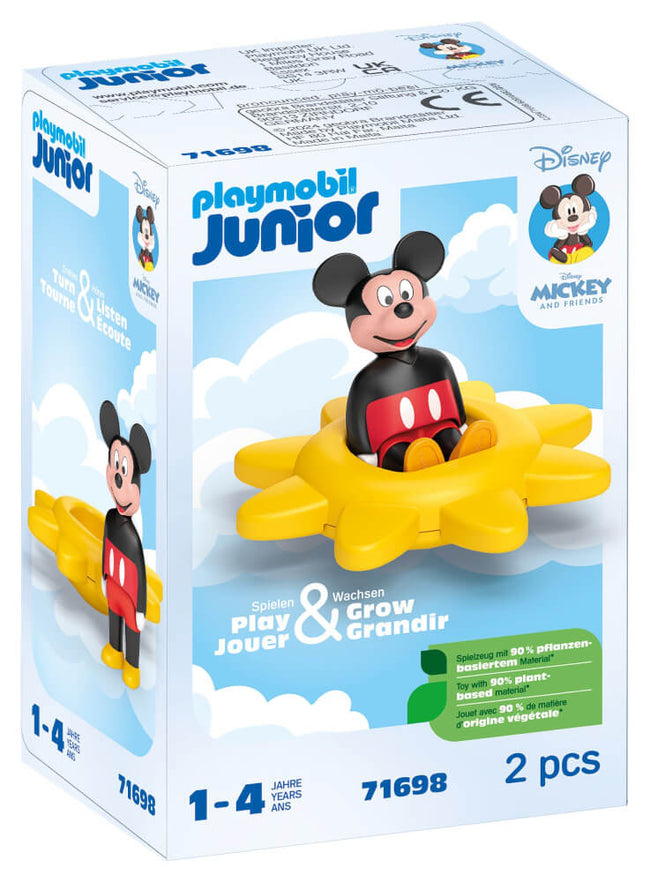 Playmobil Junior Disney: Mickey Sol Giratorio Hover Image