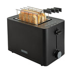 Tostadora Bourgini Con Accesorios Sandwich Color Negro 140402