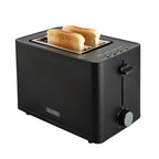 Tostadora Bourgini Con Accesorios Sandwich Color Negro 140402