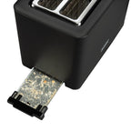 Tostadora Bourgini Con Accesorios Sandwich Color Negro 140402