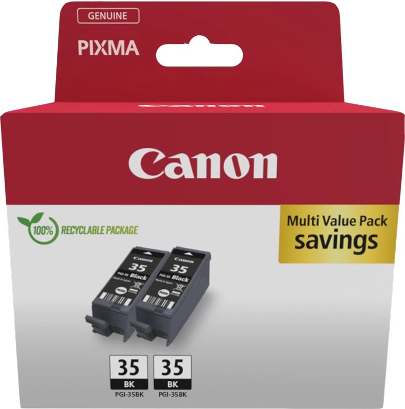 Cartucho Tinta Canon Pgi - 35 Twin Pack