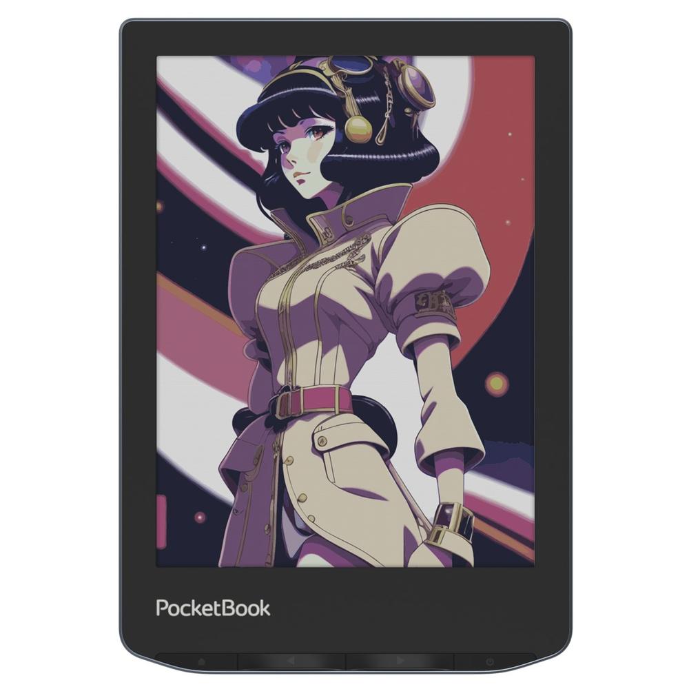Libro Electronico Ebook Pocketbook Verse Pro Color Ereader 6 Pulgadas 16 Gb Stormy Sea