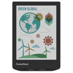 Libro Electronico Ebook Pocketbook Verse Pro Color Ereader 6 Pulgadas 16 Gb Stormy Sea