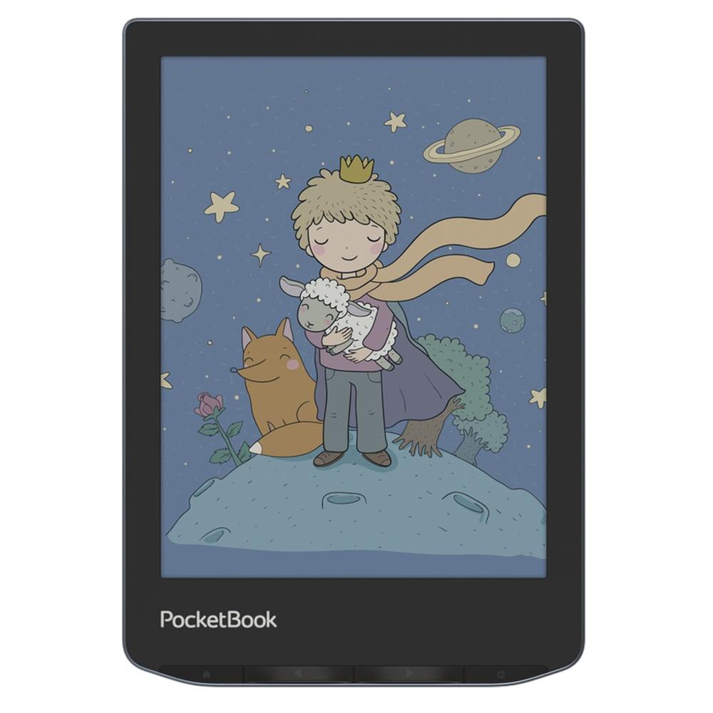 Libro Electronico Ebook Pocketbook Verse Pro Color Ereader 6 Pulgadas 16 Gb Stormy Sea