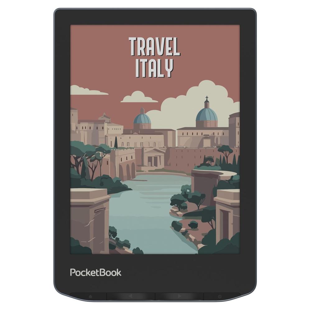 Libro Electronico Ebook Pocketbook Verse Pro Color Ereader 6 Pulgadas 16 Gb Stormy Sea