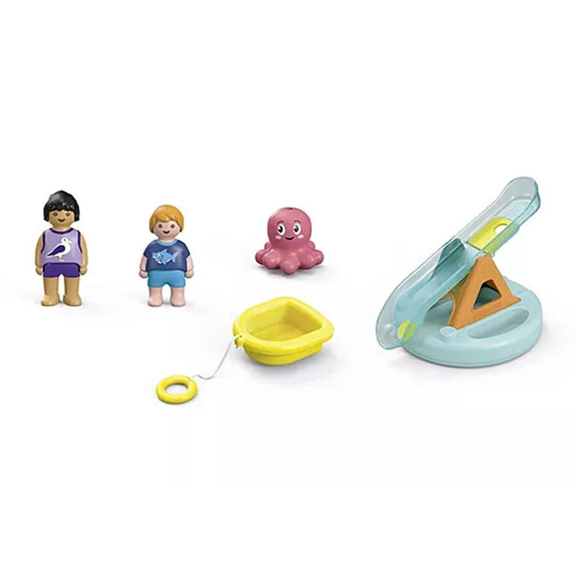 Playmobil Junior Aqua: Isla De Bao Con Tobogán Main Image