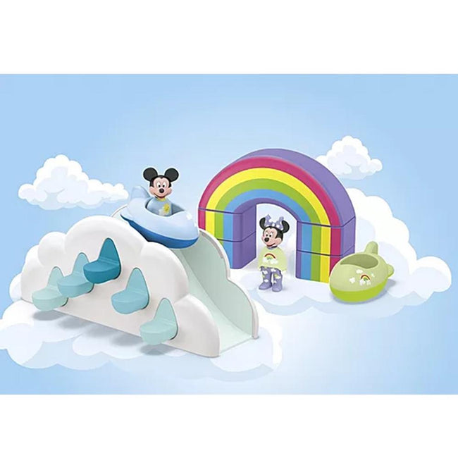 Playmobil Junior: Disney Mickey Y Minnie Casa En Las Nubes Main Image