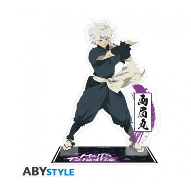 Figura Acrilica Abystyle Hells Paradise Gabimaru Hover Image