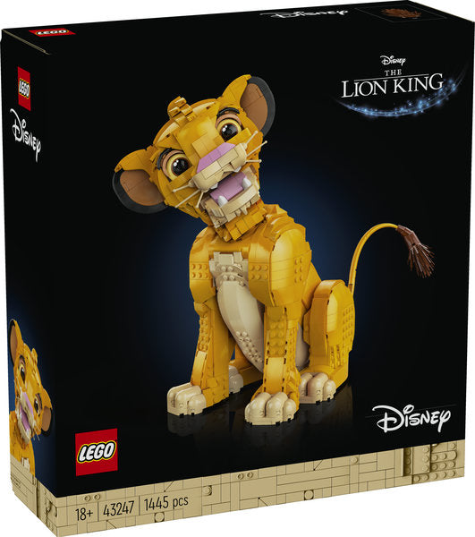 Lego Disney El Rey León Simba Joven Hover Image