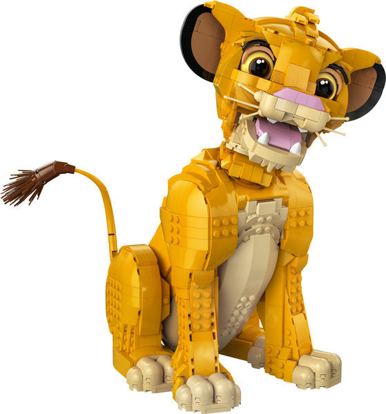 Lego Disney El Rey León Simba Joven